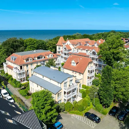 Dünenschloss 1-11 Apartamento Ostseebad Kühlungsborn